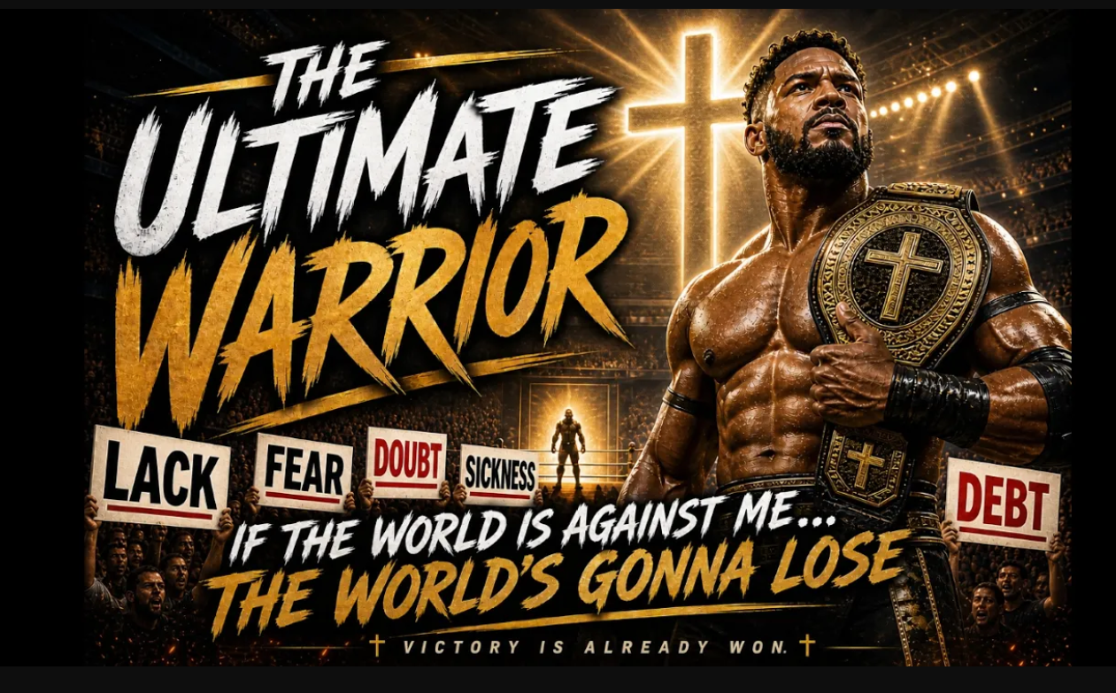 The Ultimate Warrior song cover artwork